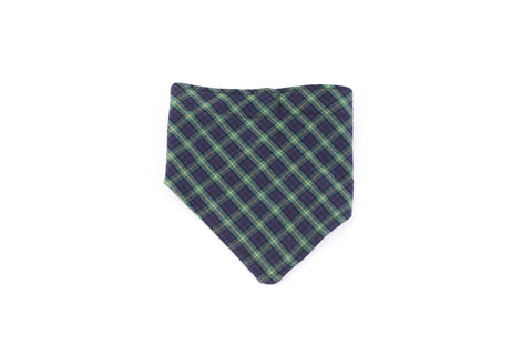 Plaid Dog Bandana - aco-test2