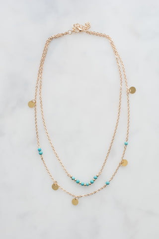 Pretty Gold Necklace - aco-test2