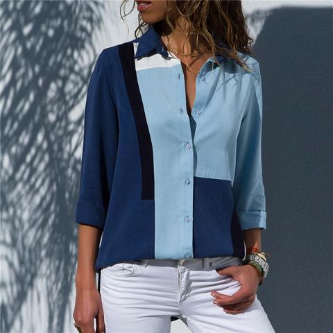 Light Blue Womens Blouse