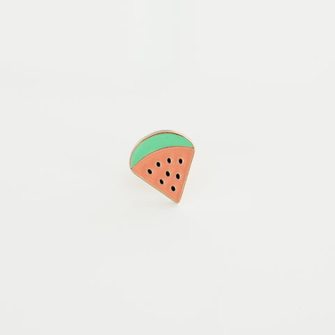 Watermelon Enamel Lapel Pin - aco-test2